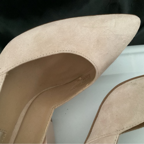 Women’s I.N.C. heels size 7.5 light pink/blush color - Picture 5 of 6